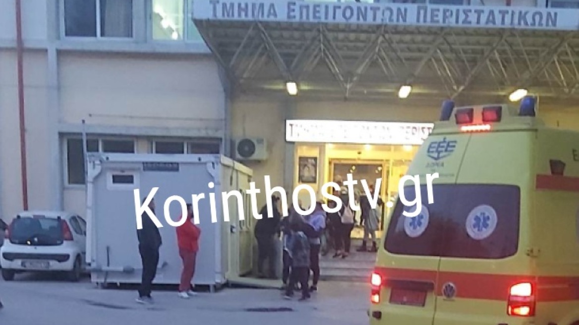 Τραγωδία στο Ξυλόκαστρο - Νεκρός 27χρονος που έχασε τον έλεγχο της μηχανής του 