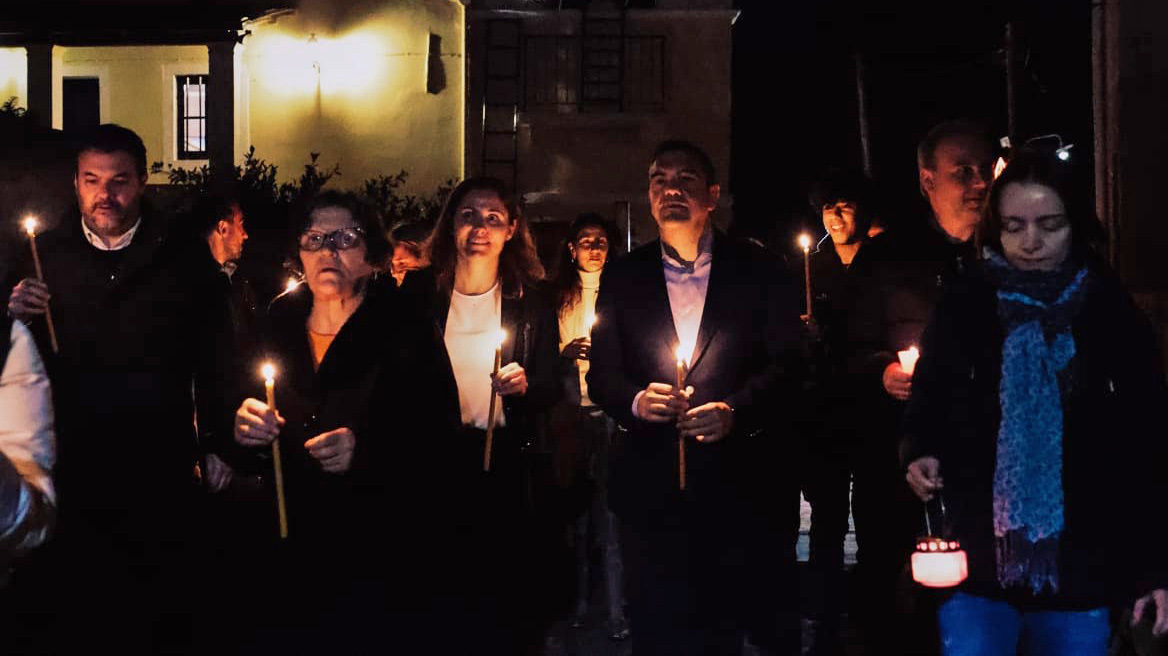 ΣΥΡΙΖΑ: Στον επιτάφιο της Κέρκυρας ο Τσίπρας - Δείτε βίντεο