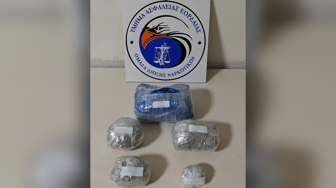 Επιβάτης λεωφορείου του ΚΤΕΛ μετέφερε κάνναβη στην Πτολεμαΐδα