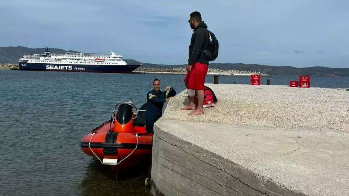 Κρήτη: Επιχείρηση για τη διάσωση τραυματισμένου τουρίστα στον Μπάλο