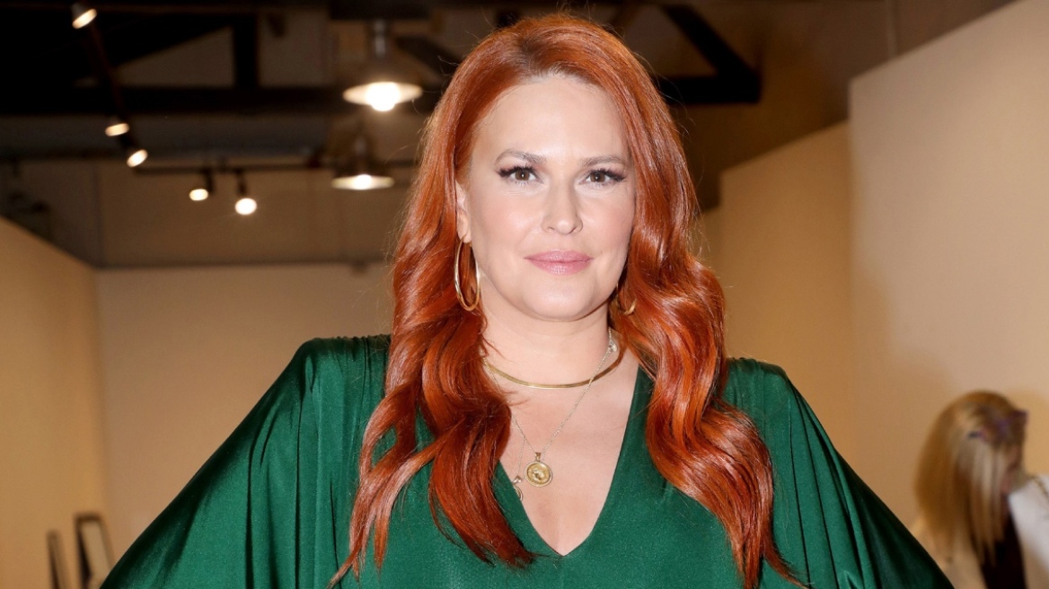 Σίσσυ Χρηστίδου: Το μήνυμά της παρουσιάστριας για την Ανάσταση