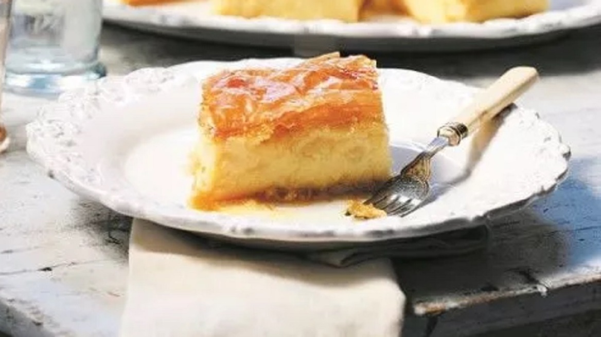 Φτιάχνουμε το πιο λαχταριστό γαλακτομπούρεκο