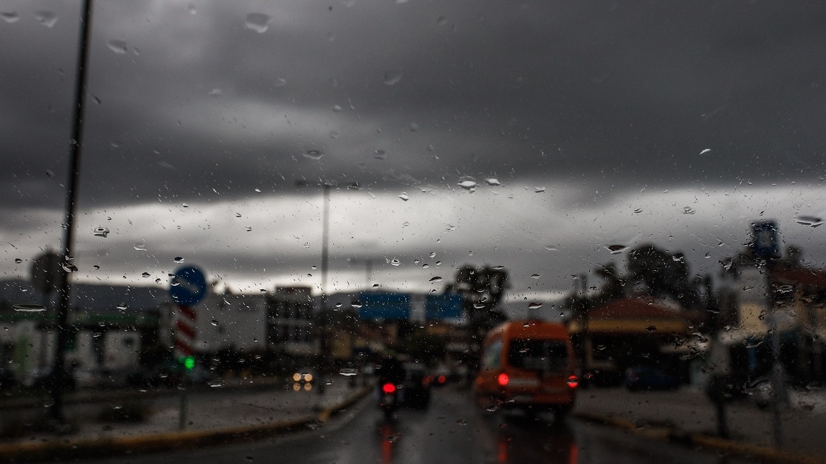 Καιρός: Σε Δράμα και Πιερία τα μεγαλύτερη ύψη βροχής τη Δευτέρα του Πάσχα
