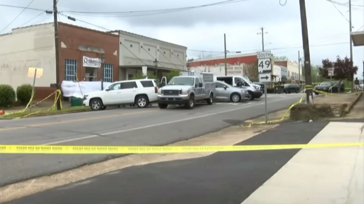 Έξι συλλήψεις για τους πυροβολισμούς στην Αλαμπάμα, αλλά το κίνητρο παραμένει άγνωστο