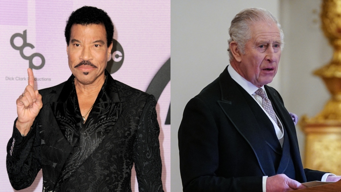 Λάιονελ Ρίτσι για την εμφάνισή του στη στέψη του βασιλιά Καρόλου: «Είναι έκπληξη και τιμή» 