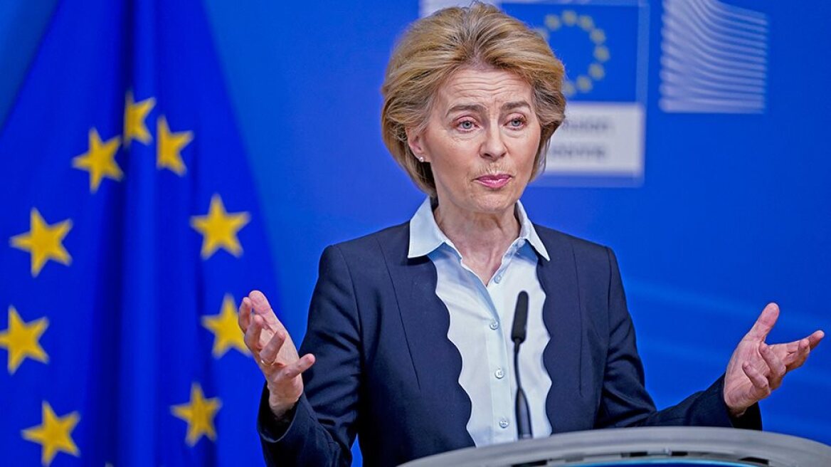 Φον ντερ Λάιεν: Η αποσύνδεση από την Κίνα δεν είναι βιώσιμη για την Ευρώπη
