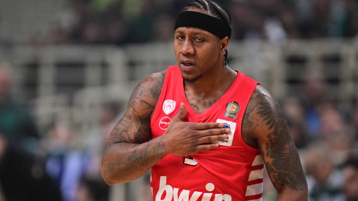  Ολυμπιακός: Χωρίς τον Κάνααν στα πλέι οφ της Basket League 