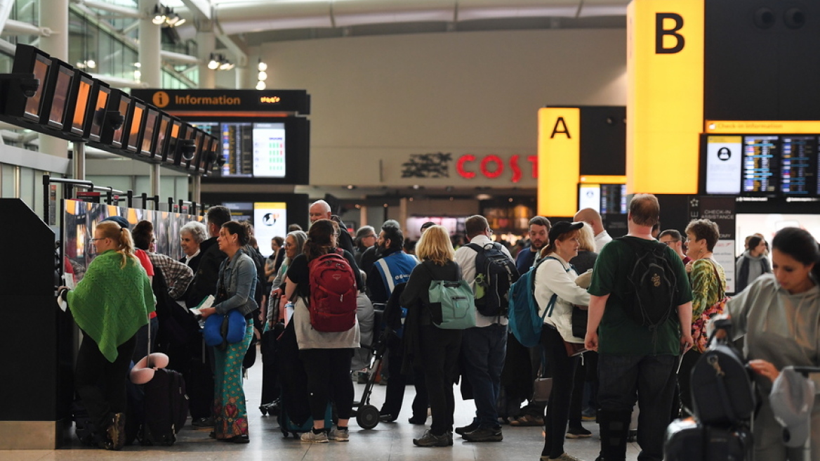 Βρετανία: Νέα απεργία από το προσωπικό ασφαλείας στο αεροδρόμιο Χίθροου του Λονδίνου τον Μάιο