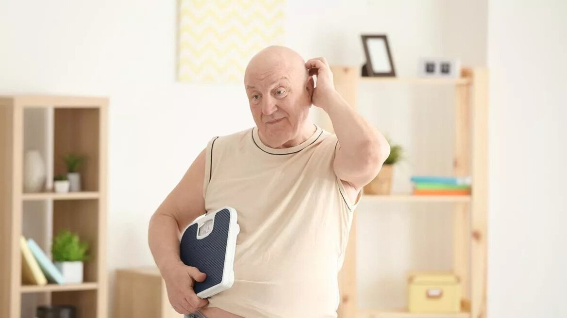 Απώλεια βάρους: Πόσο επικίνδυνη είναι για τους 65αρηδες – Έρευνα απαντά