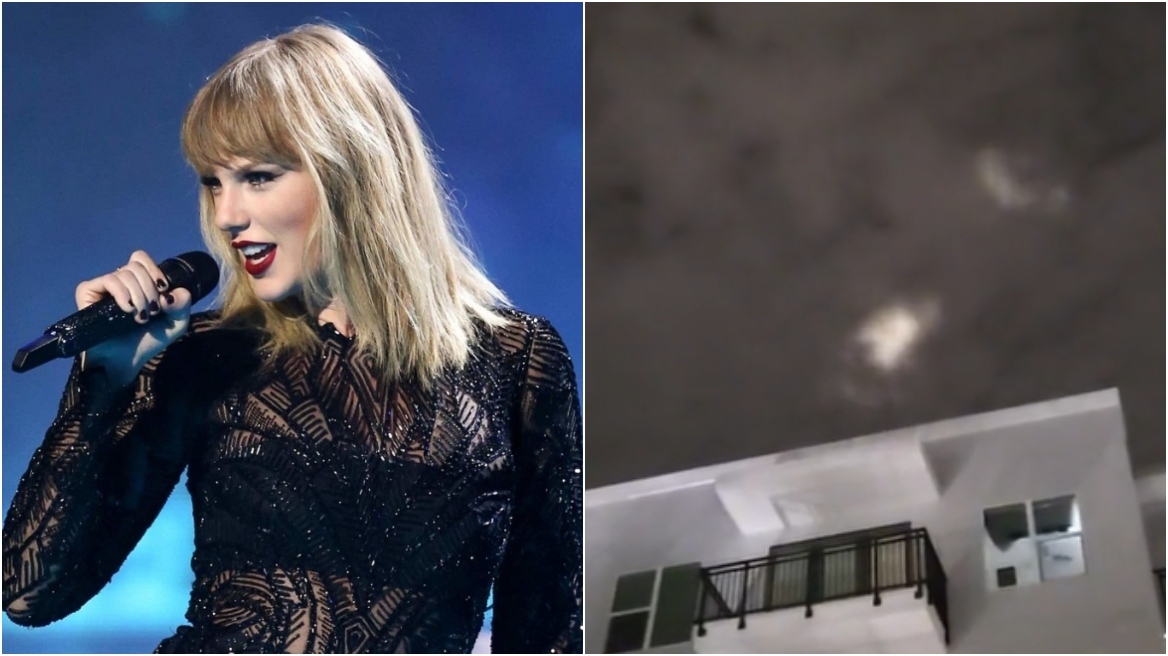Τέιλορ Σουίφτ: Πανικόβλητοι κάτοικοι της Φλόριντα πέρασαν τα φώτα στη συναυλία της για... UFO