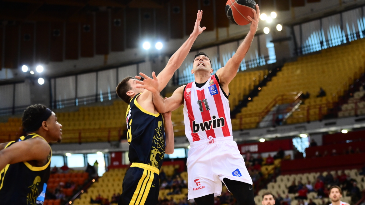 Basket League, Ολυμπιακός - Άρης 97-73: Πρώτο βήμα για την τετράδα