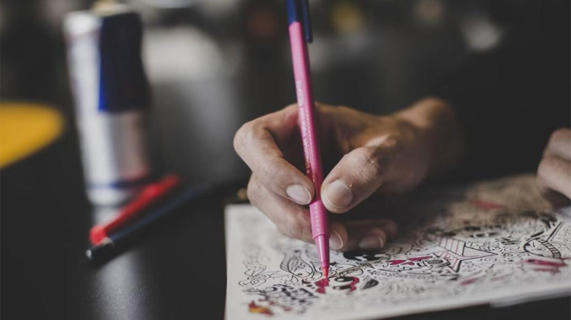 Doodling: μουτζούρες ή τέχνη;