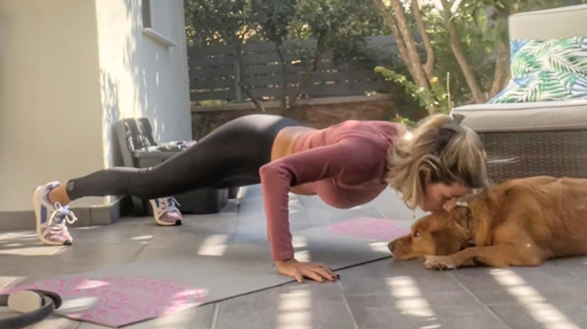 Τριήμερη προπόνηση Detox για αδυνάτισμα μετά το Πάσχα – 3η μέρα workout