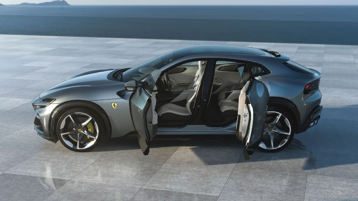 Αναμονή για την Ferrari Purosangue