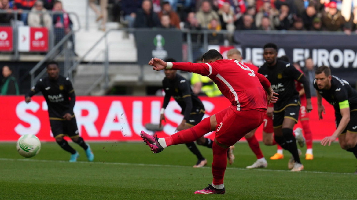  Conference League: Ο Παυλίδης MVP της εβδομάδας 