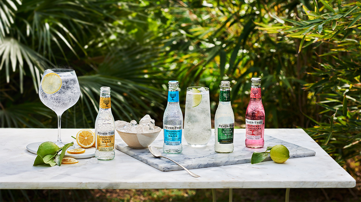 Tα Νο1 premium mixers στον κόσμο, τa Fever- Tree, υποδέχονται την άνοιξη με 3 μοναδικά cocktails!