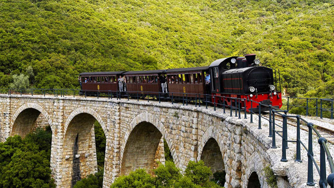 Hellenic Train: Ξεκινά από το Σάββατο η επανακυκλοφορία του τρένου του Πηλίου 