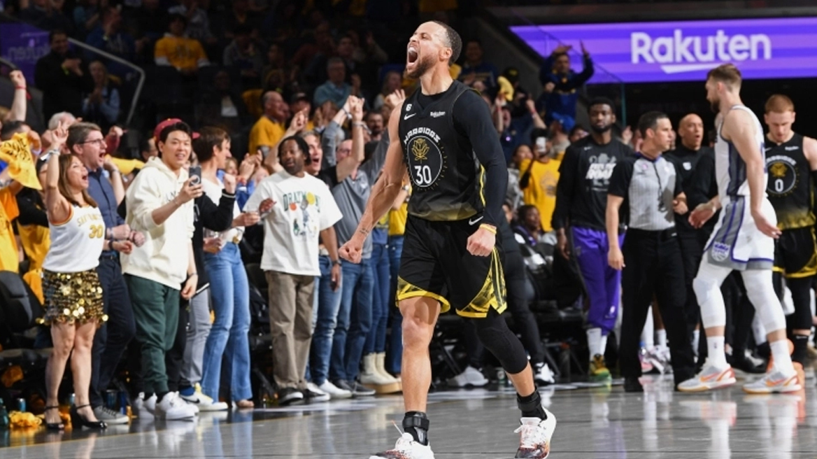 Γουόριορς - Κινγκς 114-97: Αντίδραση με σούπερ Κάρι και 2-1 για τους πρωταθλητές - Δείτε βίντεο