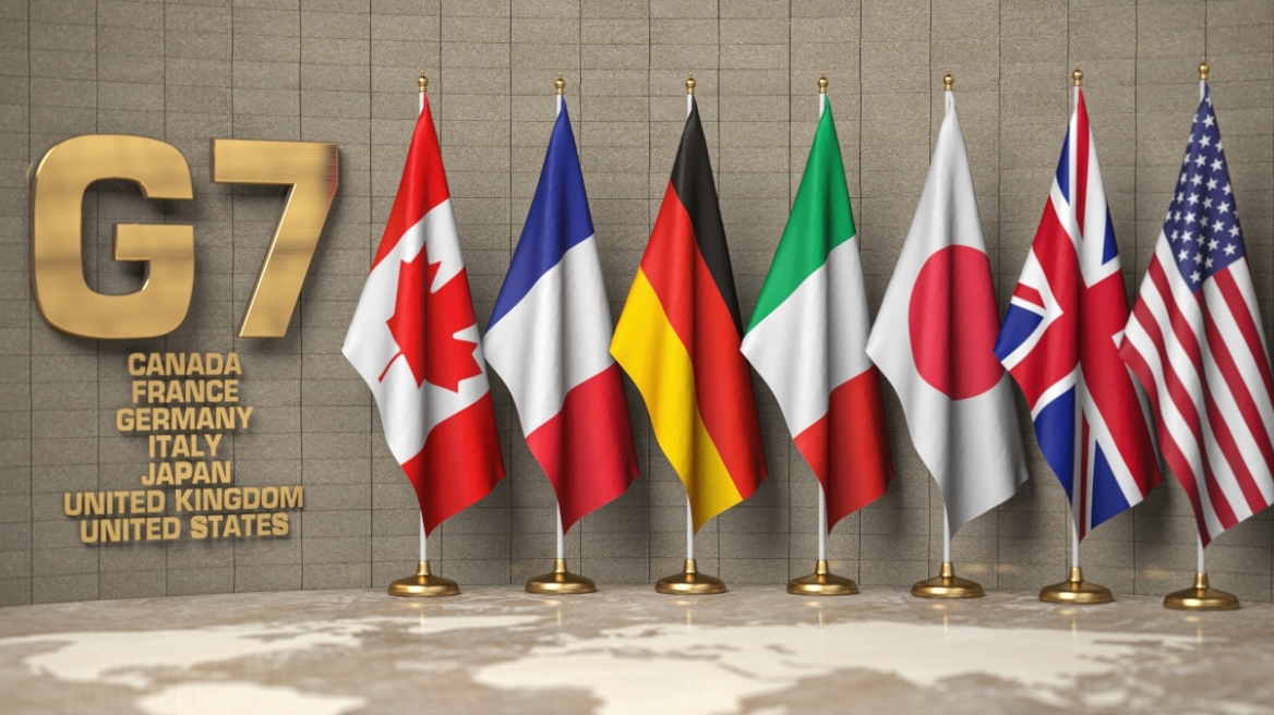 G7: Οι υπουργοί Εξωτερικών επανέλαβαν τη στήριξή τους στην Ουκρανία - Ζήτησαν «ανθρωπιστικές παύσεις» στη Γάζα