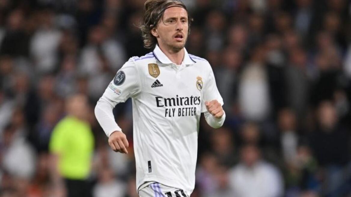 Λούκα Μόντριτς: Πρόταση 50 εκατ. ευρώ από ομάδα της Σαουδικής Αραβίας