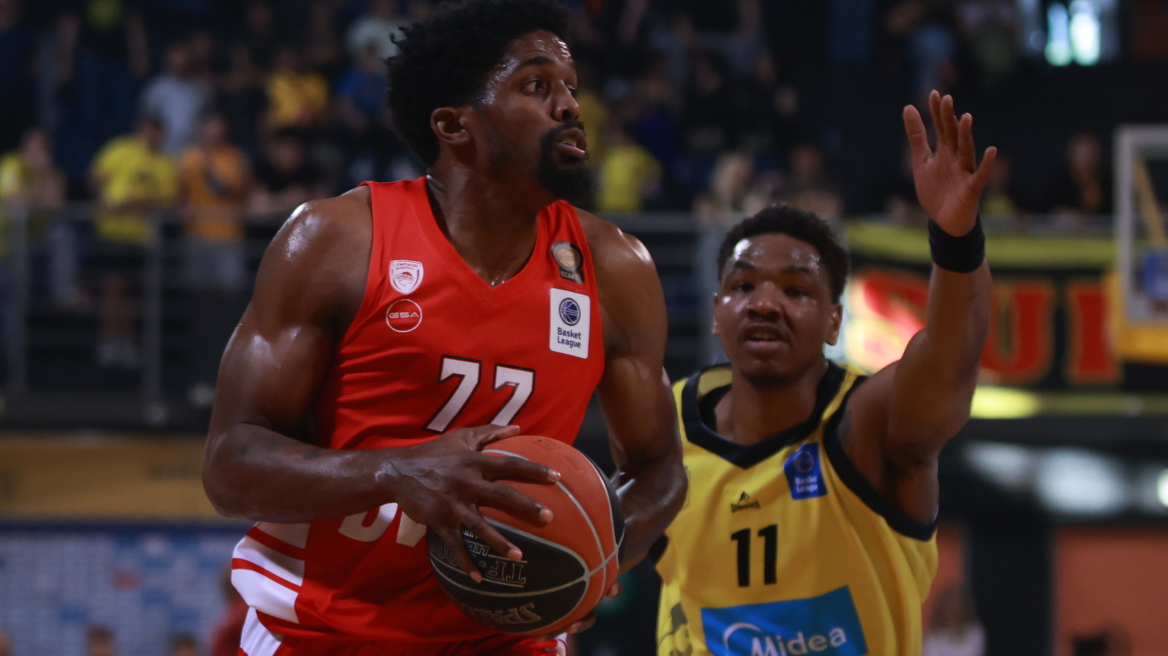 Basket League, Άρης - Ολυμπιακός 58-82: Στα ημιτελικά οι Πειραιώτες 