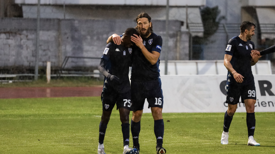 Stoiximan Super League 1 Playouts,  Λεβαδειακός-Ιωνικός 2-2: Ο Τσιγκρίνσκι χάρισε το βαθμό 
