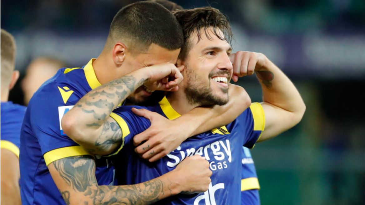Serie A: Ο Βέρντι οδηγεί τη Βερόνα στο... come back της παραμονής, 2-1 τη Μπολόνια - Δείτε τα γκολ