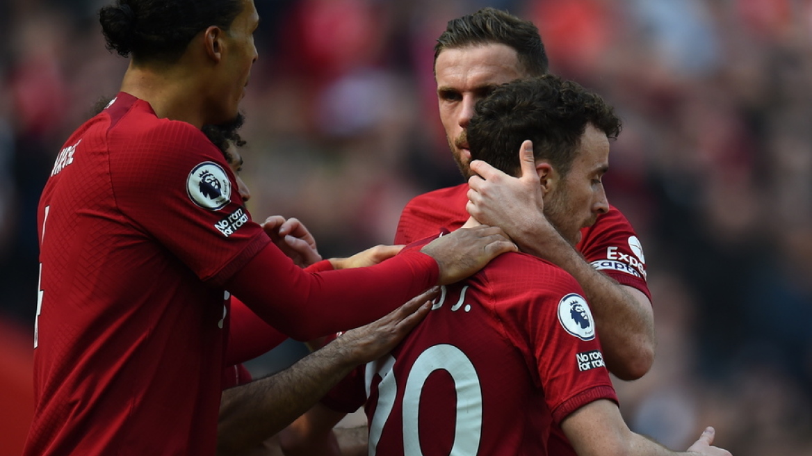  Premier League, Λίβερπουλ - Νότιγχαμ Φόρεστ 3-2: Όνειρα Ευρώπης 