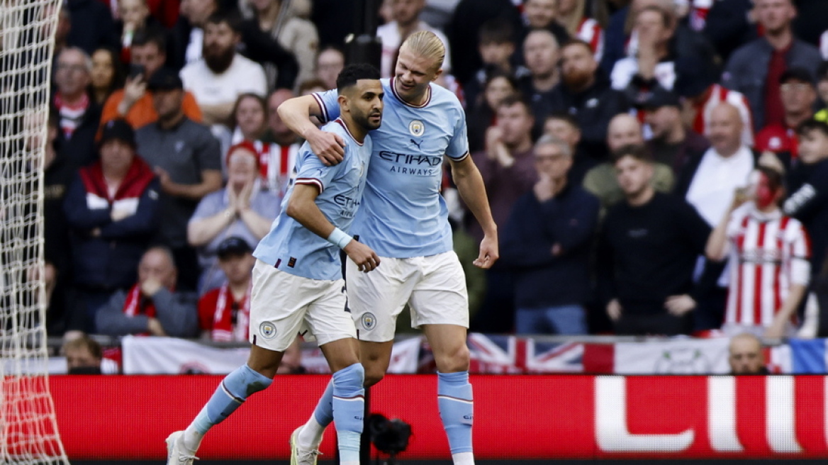 Κύπελλο Αγγλίας,  Μάντσεστερ Σίτι - Σέφιλντ Γιουνάιτεντ 3-0: Στον τελικό οι Πολίτες 