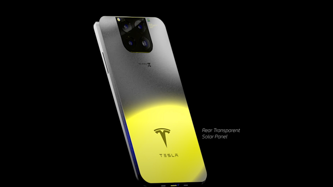 Το εντυπωσιακό κινητό της Tesla είναι... Ελληνικό - Πόσο κοστίζει; (video)