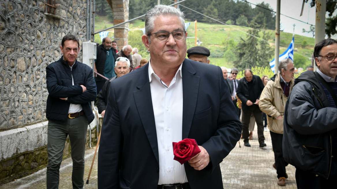 Εκλογές 2023 - Κουτσούμπας: Περιοδεία στην Φθιώτιδα