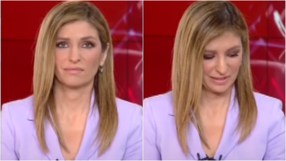 Σεισμός: Η στιγμή της δόνησης στον «αέρα» του Mega - Δείτε βίντεο