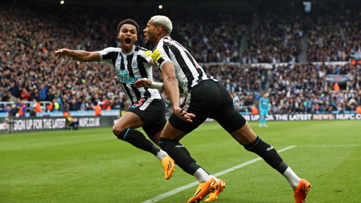  Νιουκάστλ - Τότεναμ: Απίθανο 5-0 στο 21' από τους γηπεδούχους 