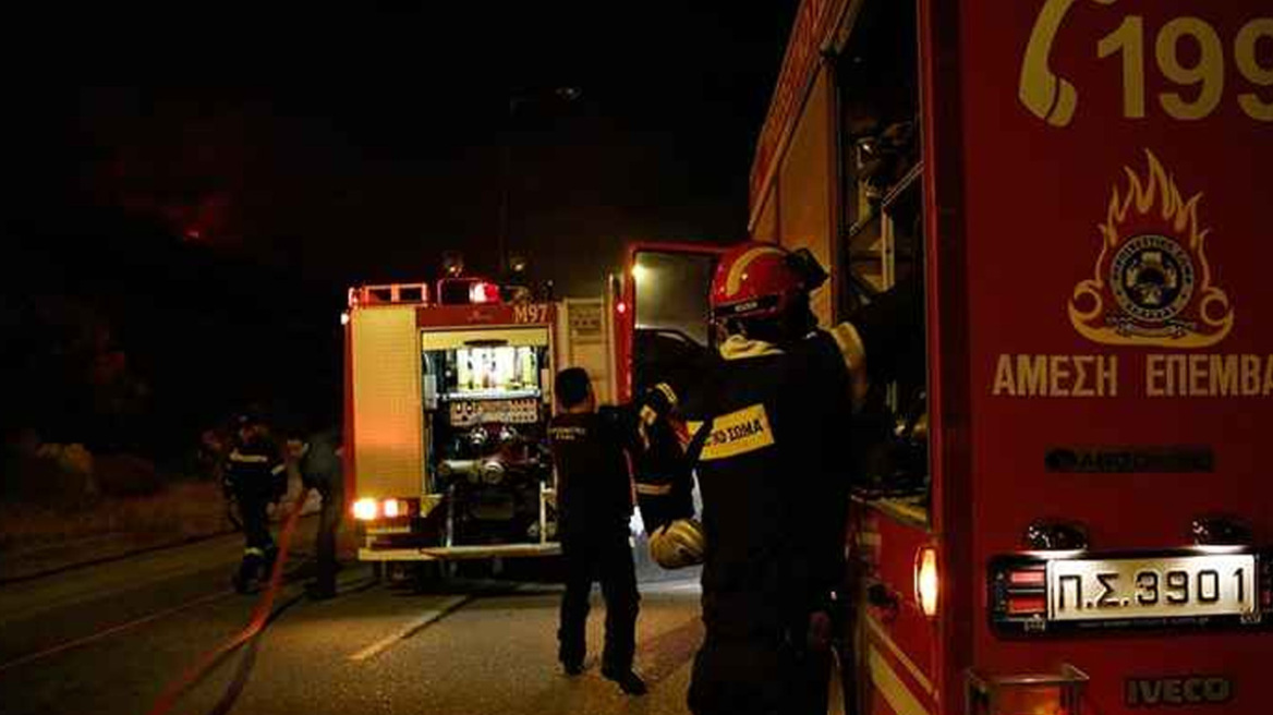 Χανιά: Φωτιά σε διαμέρισμα - Στο νοσοκομείο μια γυναίκα