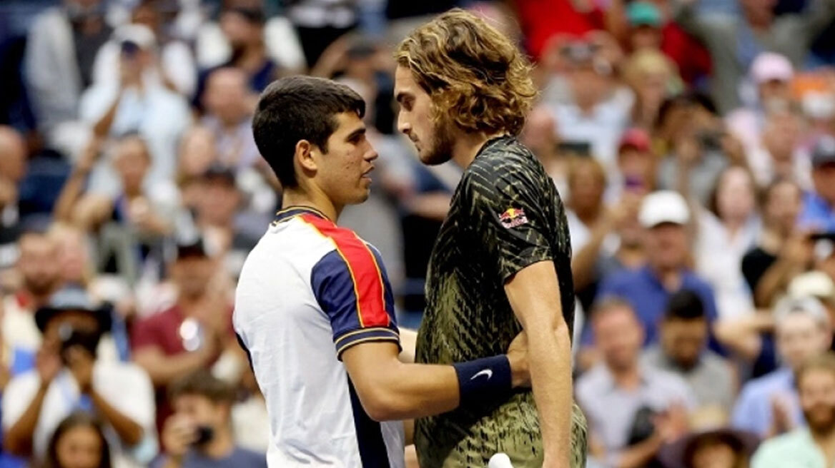 O Τσιτσιπάς θέλει να σπάσει την κατάρα των 500αριων κόντρα στον Αλκαράθ