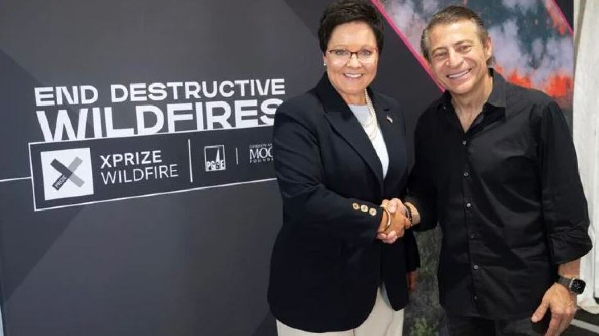 Πίτερ Διαμαντής: Ο ομογενής που συγκέντρωσε 11 εκατ. δολάρια για να «νικήσει» τις δασικές πυρκαγιές