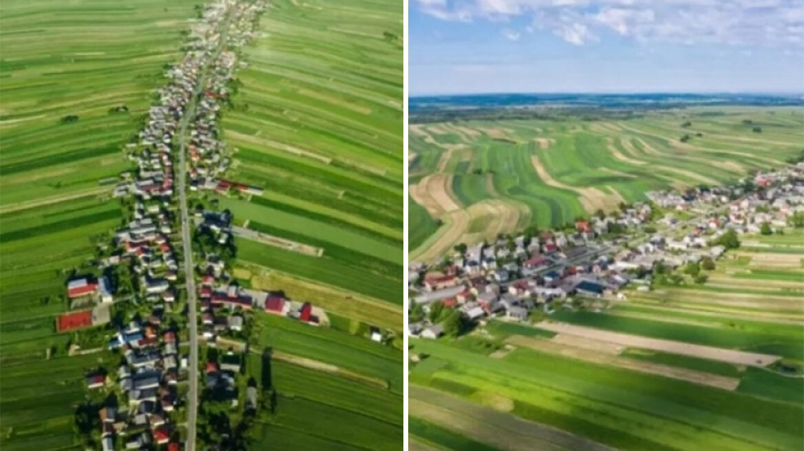 Η παράξενη πόλη όπου 6.000 κάτοικοι μένουν στον ίδιο δρόμο