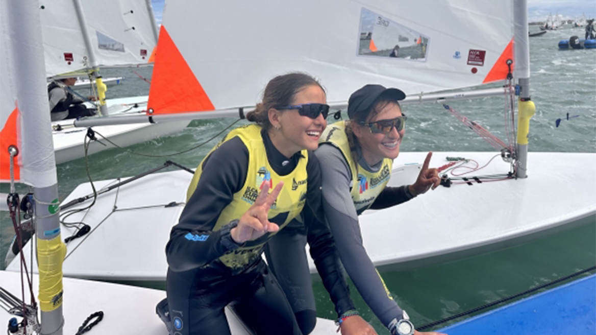 Πρωταθλήτρια Ευρώπης στα ILCA 4 η Ερμιόνη Γκίκα