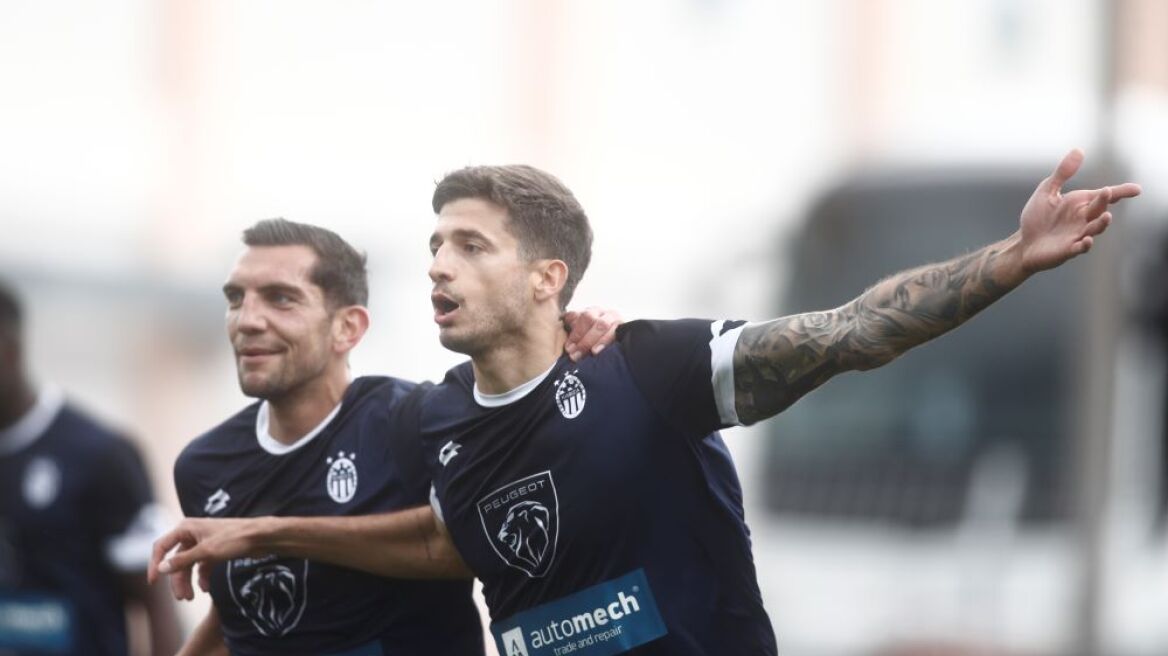 Super League 2, Νότιος όμιλος, ΟΦ Ιεράπετρας - Κηφισιά 0-1: Πήρε ξανά «αέρα» πέντε βαθμών στην κορυφή