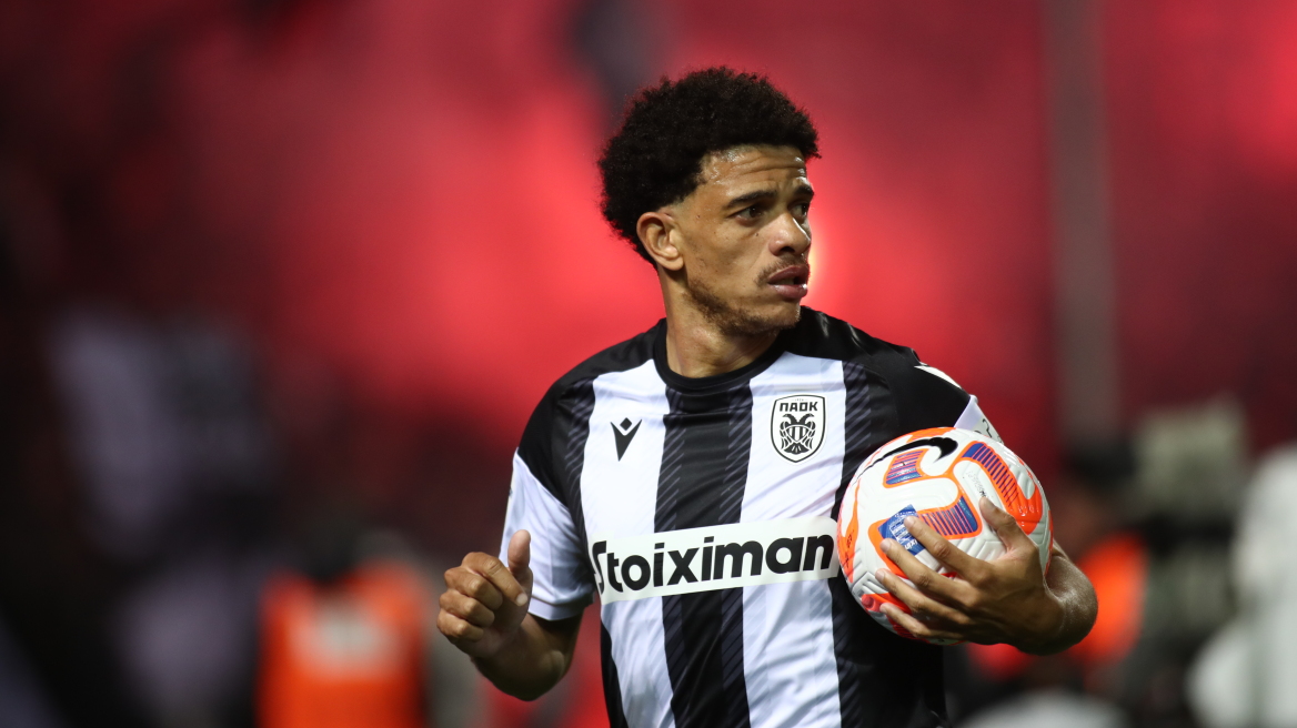 ΑΕΚ - ΠΑΟΚ: Χωρίς Αουγκούστο, Τάισον στην Αθήνα 