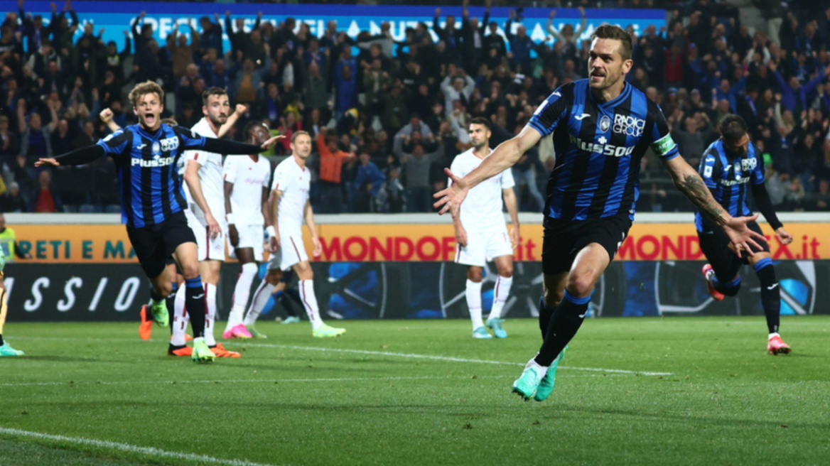 Serie A: Η Αταλάντα νίκησε με 3-1 τη Ρόμα και την κράτησε εκτός τετράδας - Δείτε τα γκολ