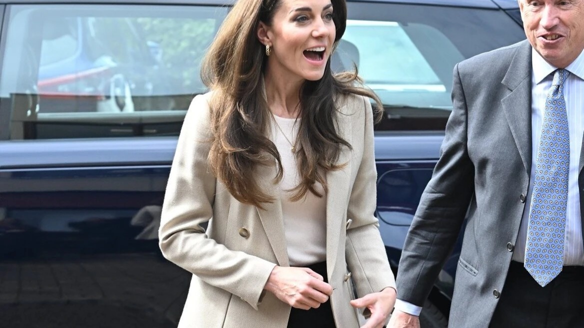 Πώς να φορέσετε ένα skinny παντελόνι σαν την Kέιτ Μίντλετον