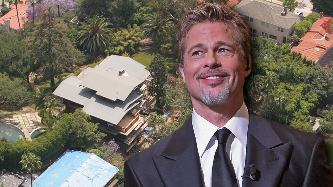 Μπραντ Πιτ: Ήταν... στοιχειωμένο το σπίτι του; - Τα τρομακτικά περιστατικά που τον «έψησαν» να μείνει εκεί!