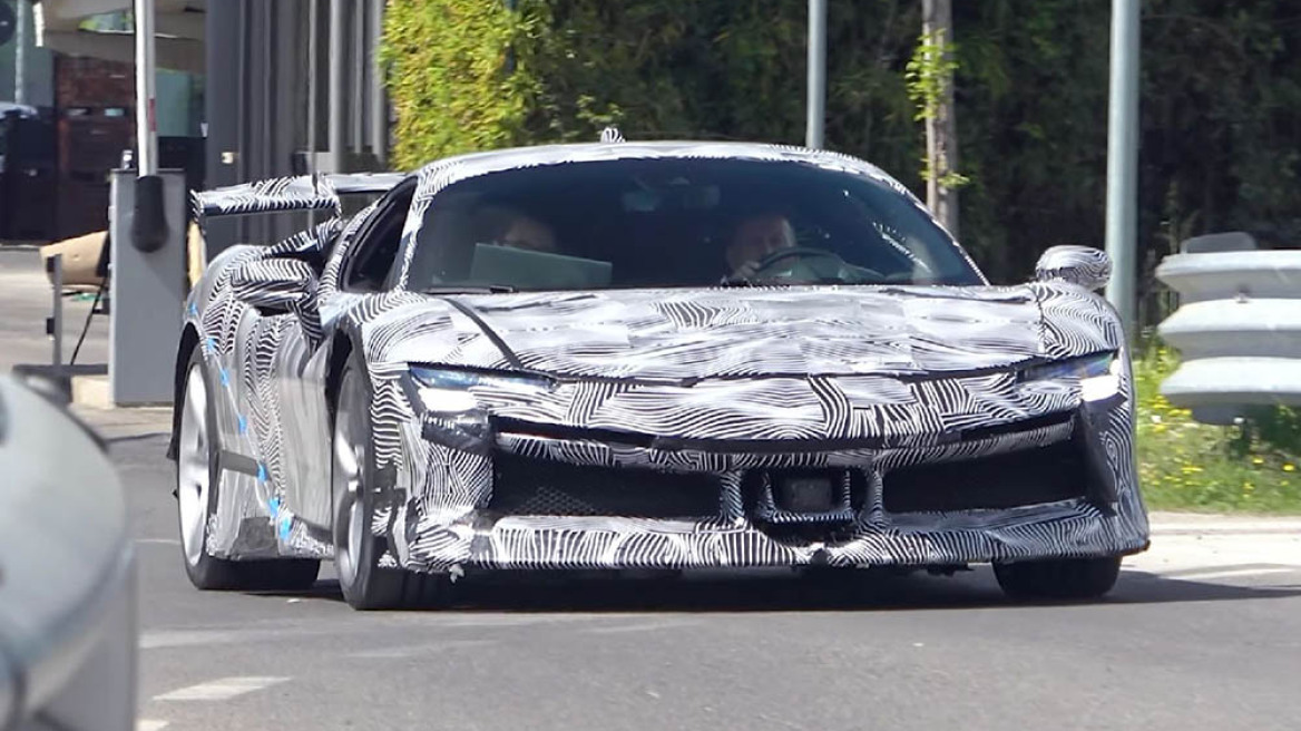 Το μυστικό αυτής της Ferrari