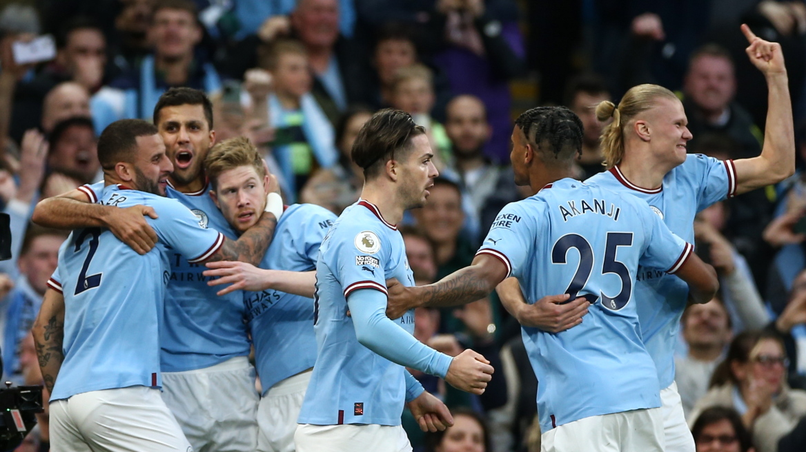  Premier Leaguee, Μάντσεστερ Σίτι-Άρσεναλ 4-1: Ντόρτια τίτλου από τους «πολίτες» - Δείτε τα γκολ