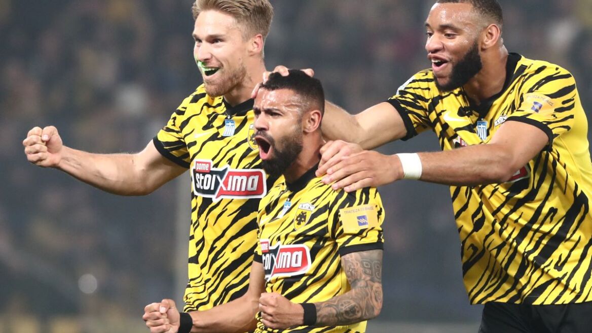 Stoiximan Super League, ΑΕΚ - ΠΑΟΚ 4-0: Ξεκούραστα και πανηγυρικά στον «τελικό» με τον Παναθηναϊκό - Δείτε τα γκολ