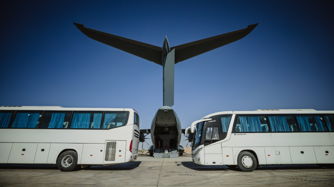 Σουδάν: Ολλανδία και Γερμανία απομάκρυναν πάνω από 200 πολίτες άλλων κρατών