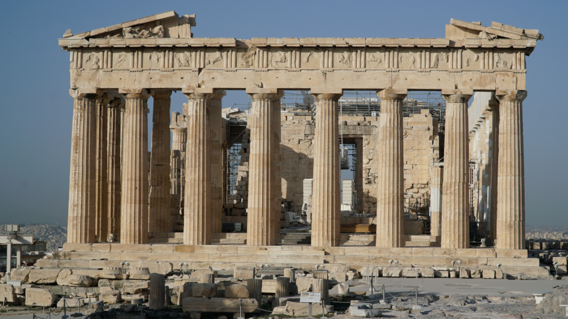 Θανάσης Νιάρχος: Ο ΣΥΡΙΖΑ χρησιμοποιεί την Ακρόπολη για αλλότριους σκοπούς σε σχέση με τις ανάγκες που την ενέπνευσαν