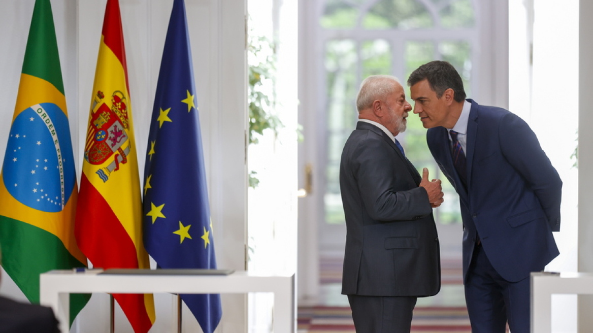 Για τον Λούλα «δεν έχει νόημα να πούμε ποιος έχει δίκιο και ποιος άδικο» μεταξύ Ουκρανίας και Ρωσίας