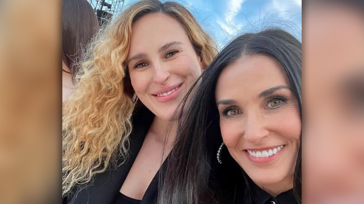 Μπρους Γουίλις - Ντέμι Μουρ: Έγιναν για πρώτη φορά παππούδες - Γέννησε η κόρη τους 